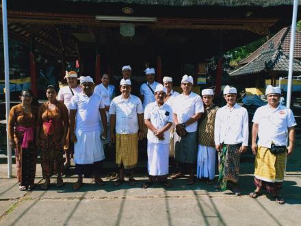 Pilkel Tajun: Kelihan Desa Adat Tajun Ingatkan Calon Perbekel untuk Jaga Kondusifitas